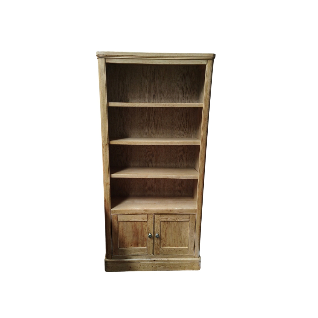 American Light Oak Bookcase image 0
